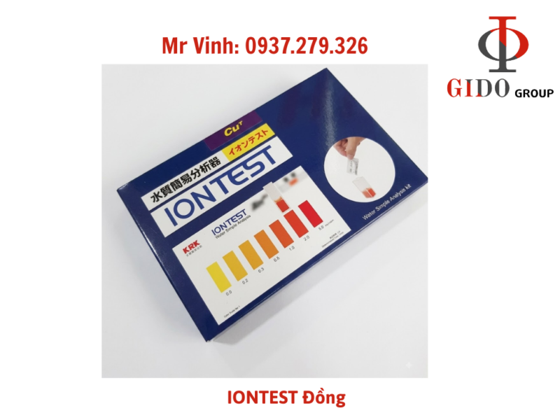 IONTEST Đồng