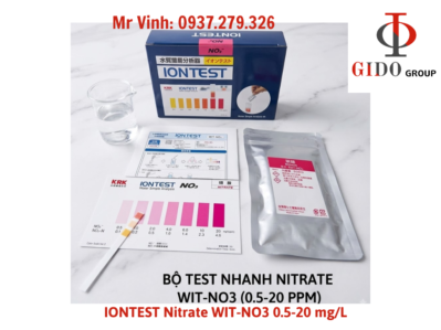 IONTEST Nitrate WIT-NO3 0.5-20 mgL