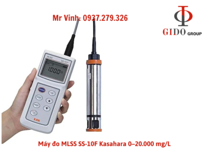 Máy đo MLSS SS-10F Kasahara 0–20.000 mgL
