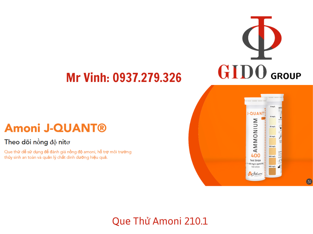 Que Thử Amoni 210.1