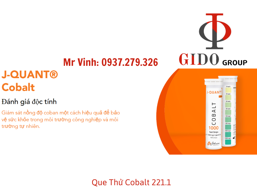 Que Thử Cobalt 221.1