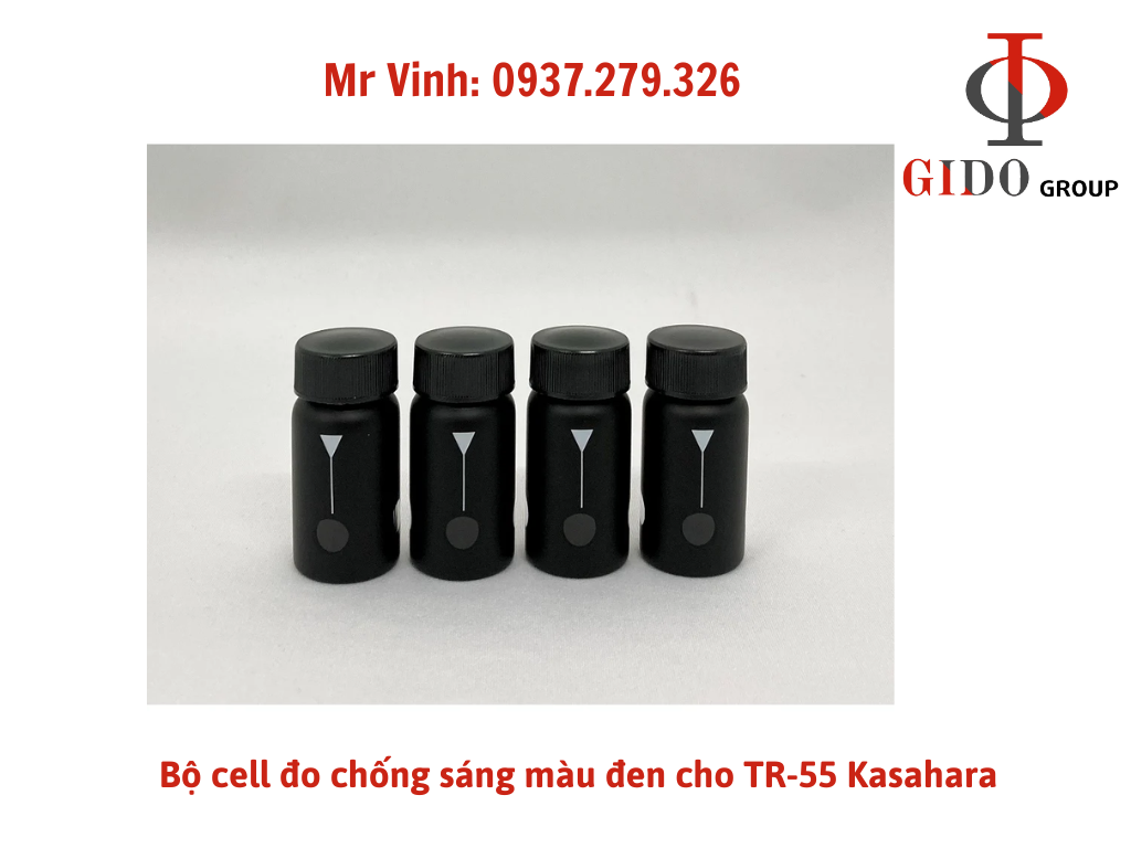 Bộ cell đo chống sáng màu đen cho TR-55 Kasahara