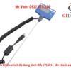 Bộ điều khiển nhiệt độ dung dịch IKA ETS-D5 – độ chính xác ±0,5 K