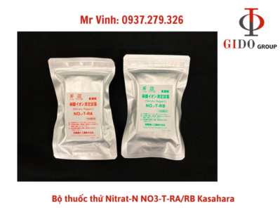 Bộ thuốc thử Nitrat-N NO3-T-RA/RB Kasahara