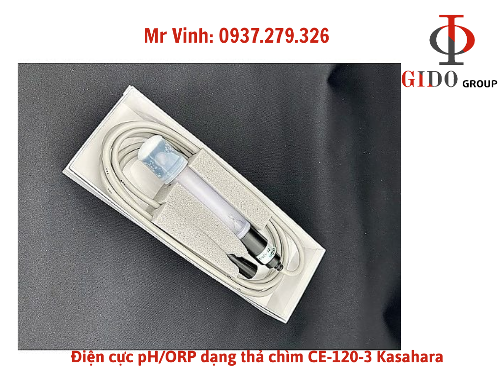 Điện cực pHORP dạng thả chìm CE-120-3 Kasahara