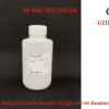 Dung dịch chuẩn Fluoride 20 mg/L 500 mL Kasahara