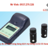 Máy đo ion Clo CLCU-55 Kasahara là thiết bị cầm tay chuyên dùng để đo nồng độ ion chloride Cl⁻ trong bể mạ Đồng Sulfate.