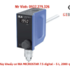 IKA MICROSTAR 7.5 digital là máy khuấy cơ điện tử nhỏ gọn dành cho các ứng dụng khuấy mẫu trong phòng thí nghiệm