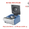 Máy ly tâm IKA G-L – 15.700 rpm, 16.500 × g, kèm chứng từ kiểm tra trước xuất xưởng
