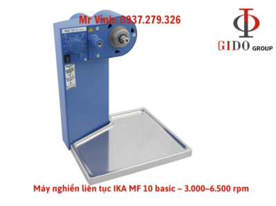 Máy nghiền liên tục IKA MF 10 basic – 3.000–6.500 rpm
